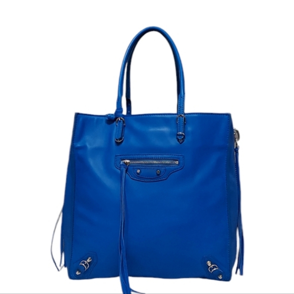 Balenciaga Blue Tote Bag - Picture 4 of 13